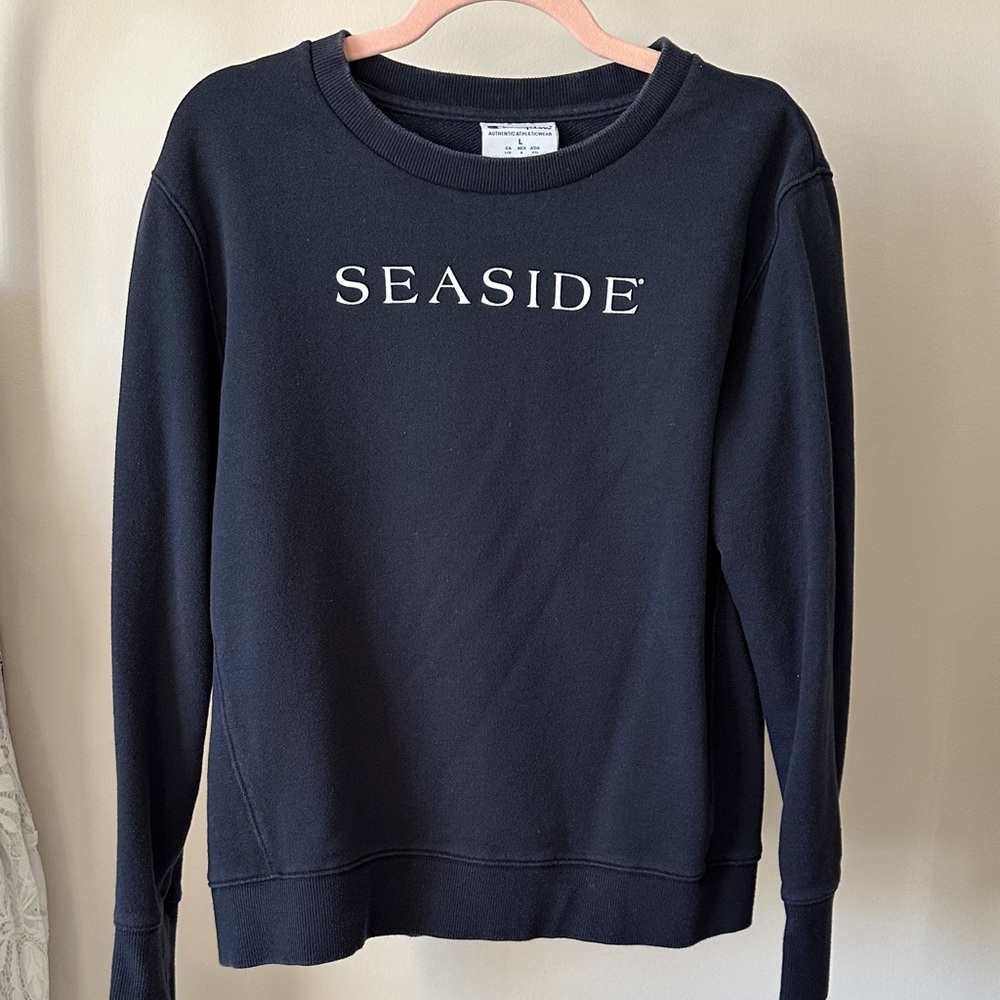 Women's Navy Seaside Sweater